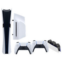 PlayStation 5 Pro + Disc Drive + Extra Controller Wit + Oplaadstation