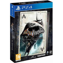 PS4 Batman: Return to Arkham