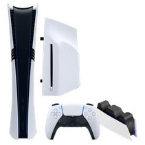 PlayStation 5 Pro + Disc Drive + Oplaadstation