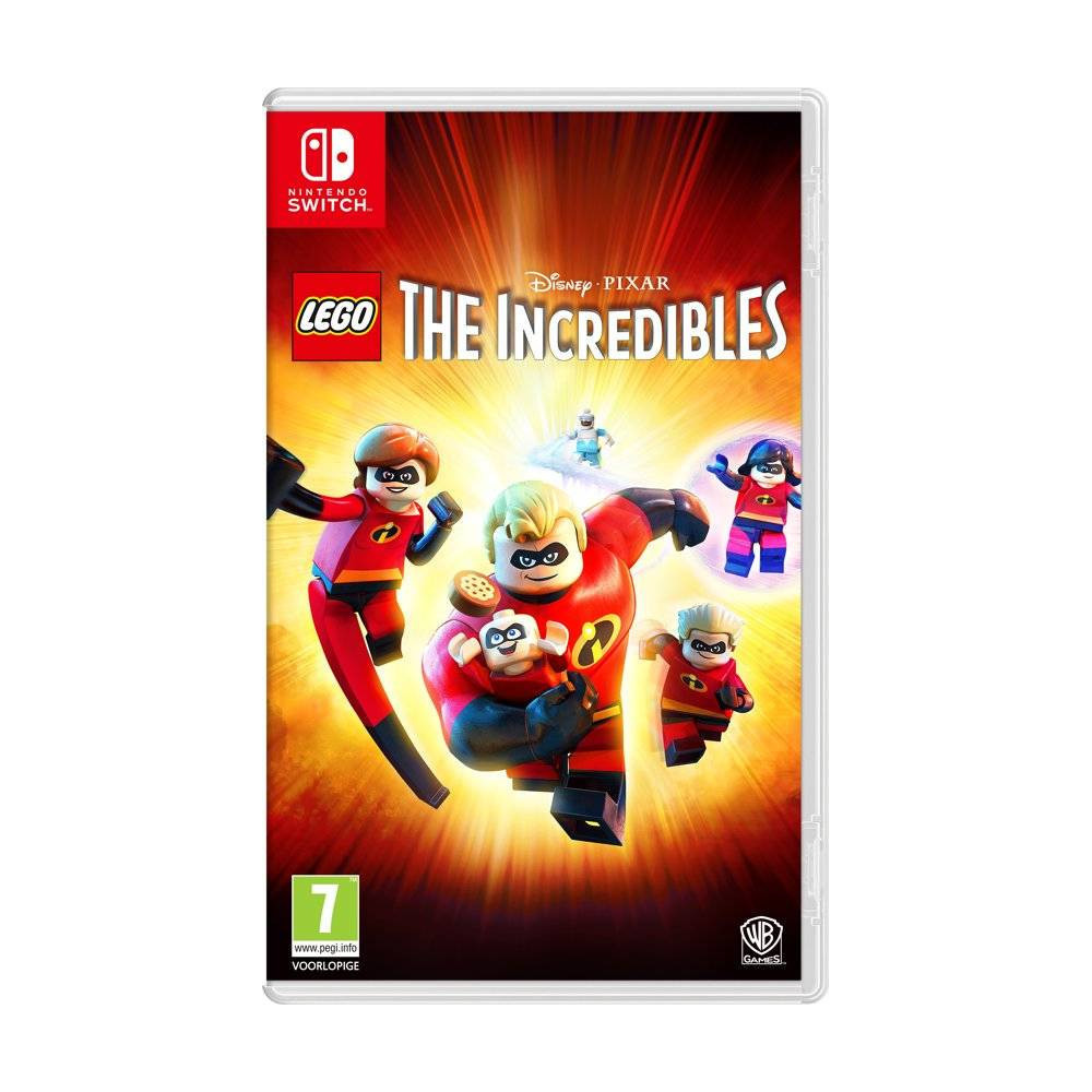 Nintendo Switch LEGO The Incredibles