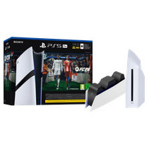 PlayStation 5 Pro + Disc Drive + FC 26 + Oplaadstation