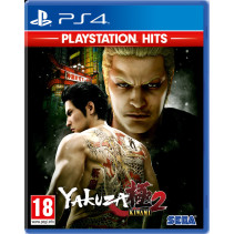 PS4 Yakuza Kiwami 2