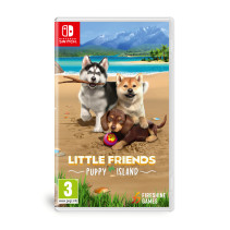 Nintendo Switch Little Friends: Puppy Island