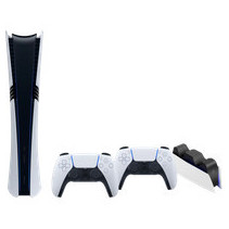 PlayStation 5 Pro Digital Edition + Extra Controller Wit + Oplaadstation