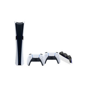 PlayStation 5 Pro Digital Edition + Extra Controller Wit + Oplaadstation