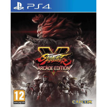PS4 Street Fighter V Arcade Edition