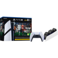 PlayStation 5 Pro Digital Edition + FC 26 + Extra Controller Wit + Oplaadstation
