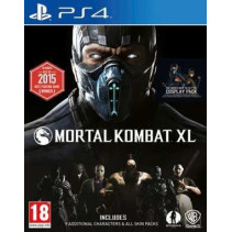 PS4 Mortal Kombat XL