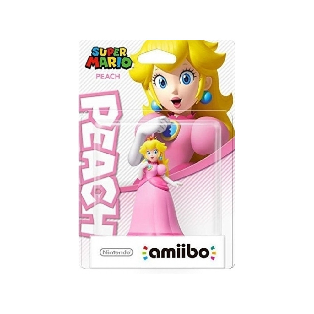 Amiibo Super Mario Collection - Peach