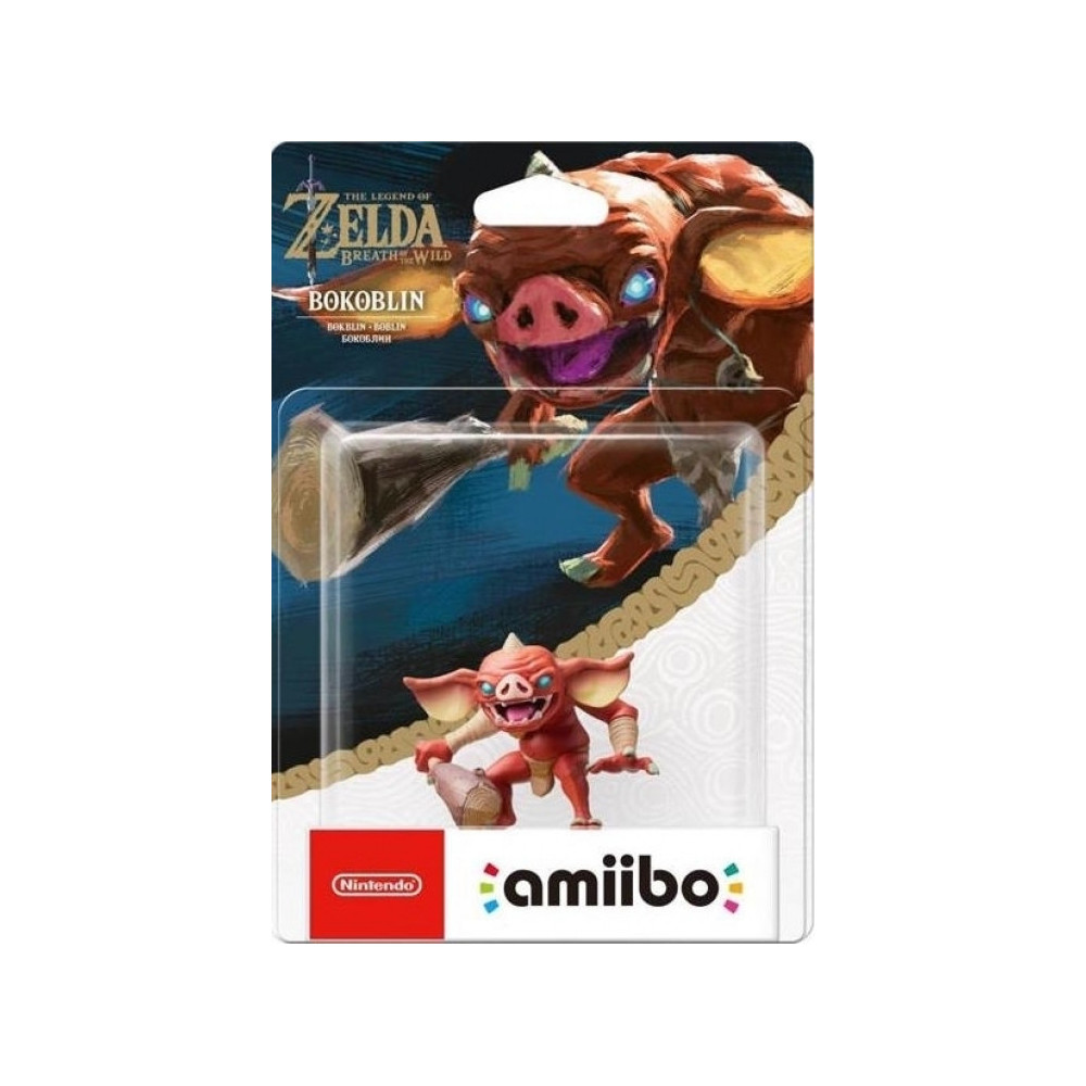 Amiibo The Legend of Zelda - Bokoblin (Breath of the Wild)