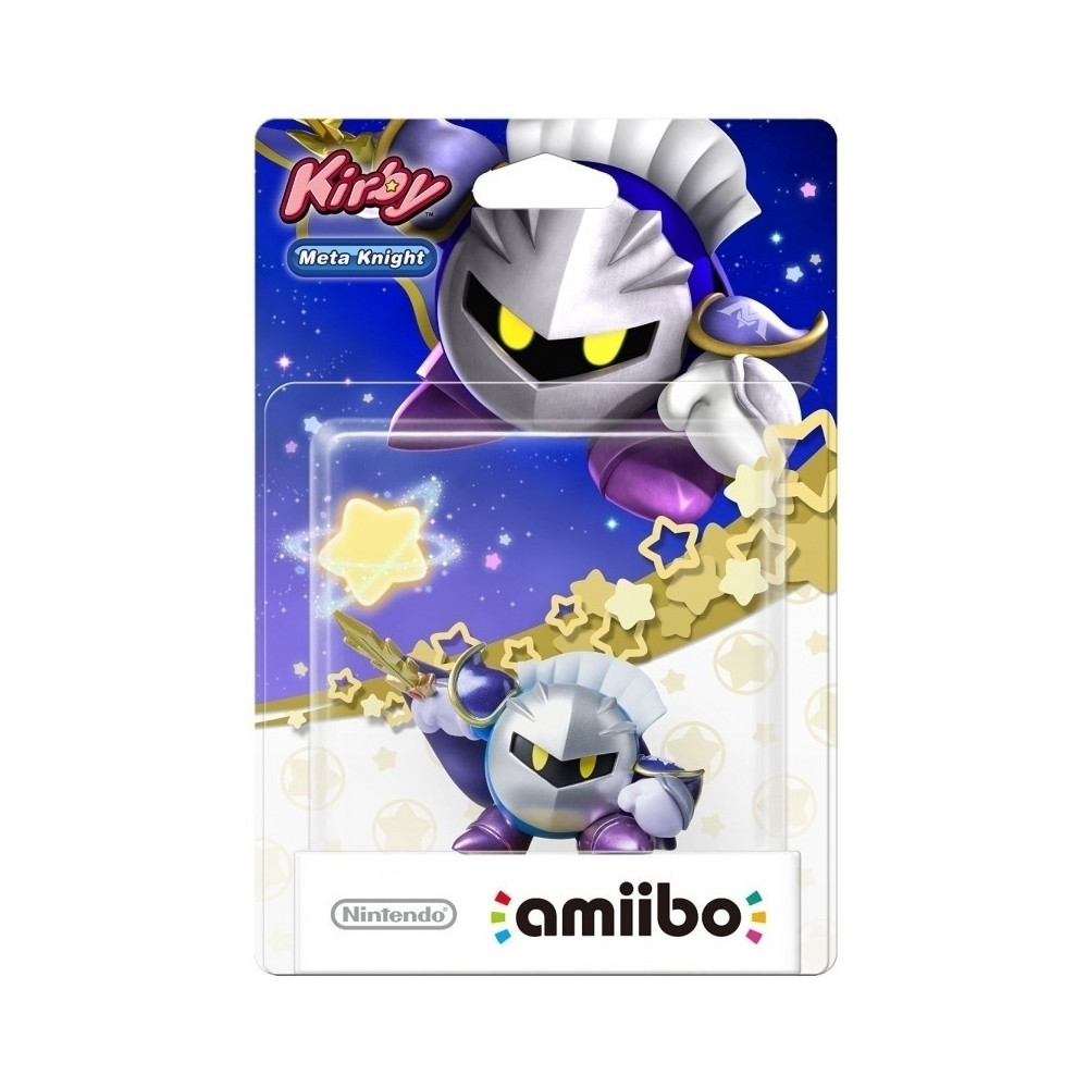 Amiibo Kirby - Meta Knight