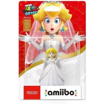 Amiibo Super Mario Odyssey - Peach (Wedding Outfit)