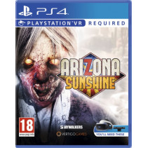 Arizona Sunshine VR (PSVR required)