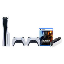 PlayStation 5 Slim Disc Edition + Black Ops 7 + Extra Controller Wit + Oplaadstation
