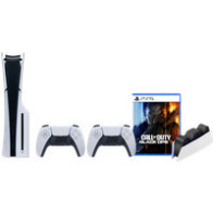 PlayStation 5 Slim Disc Edition + Black Ops 7 + Extra Controller Wit + Oplaadstation
