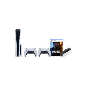 PlayStation 5 Slim Disc Edition + Black Ops 7 + Extra Controller Wit + Oplaadstation