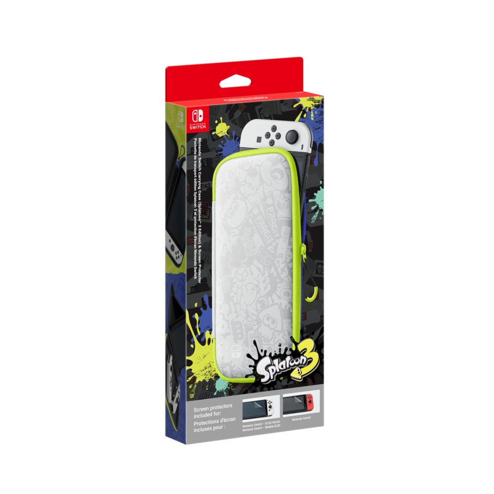 Nintendo Switch Case Splatoon 3 Edition