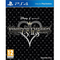 PS4 KINGDOM HEARTS HD 1.5 + 2.5 ReMIX