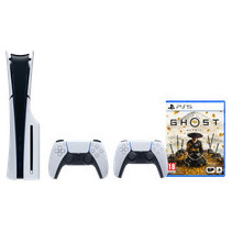 PlayStation 5 Slim Disc Edition + Ghost of Yotei + Extra Controller Wit
