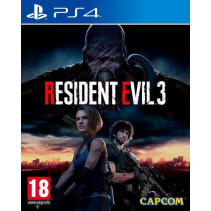 PS4 Resident Evil 3