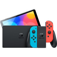 Nintendo Switch OLED-model - Red/Blue