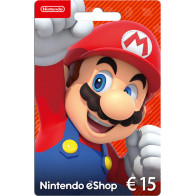 Nintendo Tegoed 15 EURO NL (digitaal)