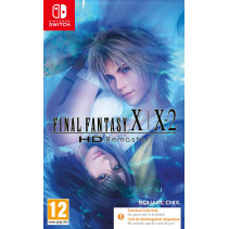 Nintendo Switch Final Fantasy X & X-2 HD Remaster (Code in Box)
