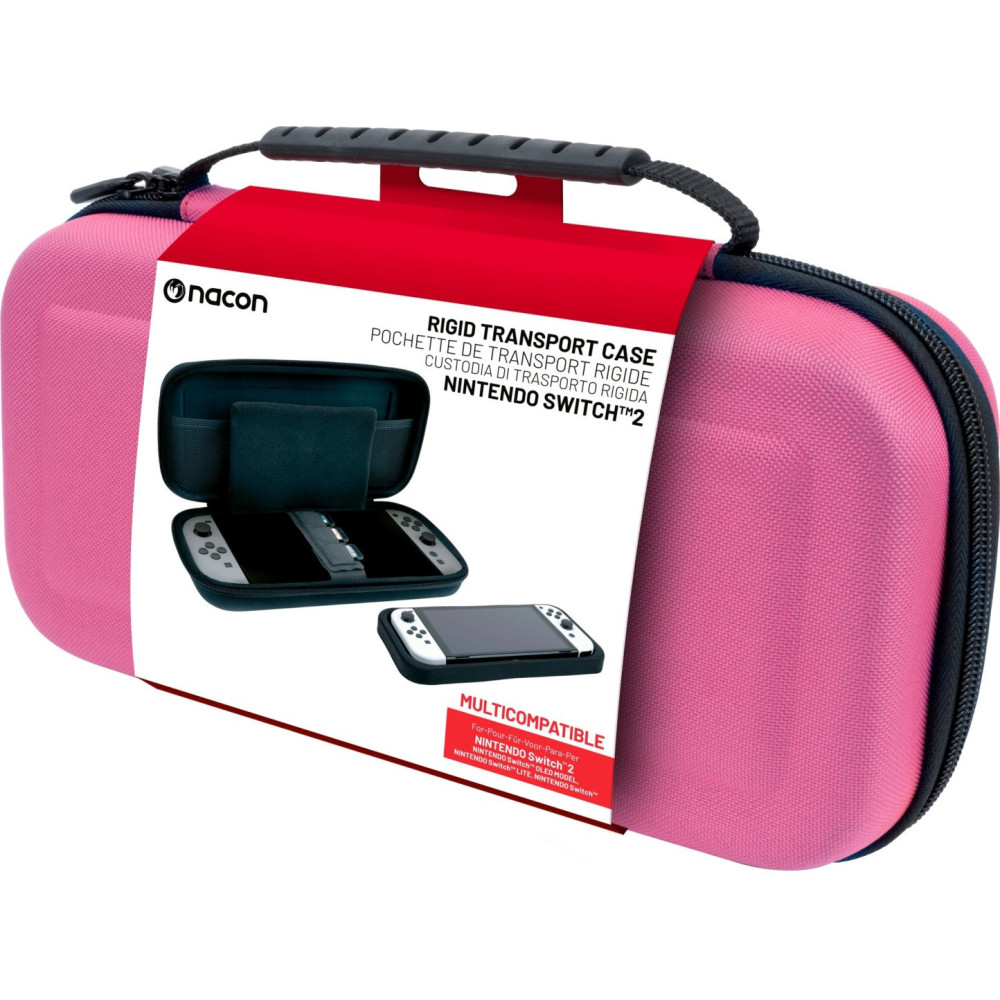 Nacon Nintendo Switch 2 Beschermhoes (Roze)