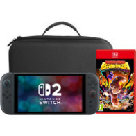 Nintendo Switch 2 + Donkey Kong Bananza + BlueBuilt Travelcase XL