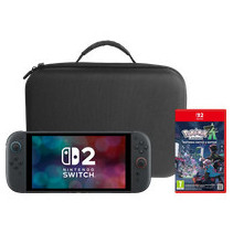 Nintendo Switch 2 + Pokémon Legends: Z-A + BlueBuilt Travelcase