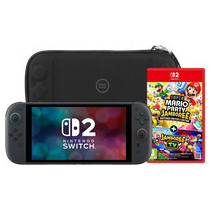 Nintendo Switch 2 + Super Mario Party Jamboree + BlueBuilt Beschermhoes