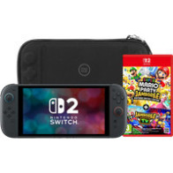 Nintendo Switch 2 + Super Mario Party Jamboree + BlueBuilt Beschermhoes
