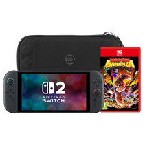 Nintendo Switch 2 + Donkey Kong Bananza + BlueBuilt Beschermhoes
