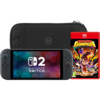 Nintendo Switch 2 + Donkey Kong Bananza + BlueBuilt Beschermhoes