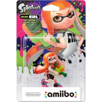 Amiibo Splatoon - Inkling Girl (Orange)