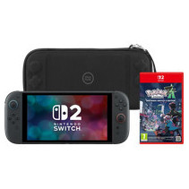 Nintendo Switch 2 + Pokémon Legends: Z-A + BlueBuilt Beschermhoes
