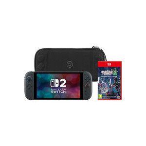 Nintendo Switch 2 + Pokémon Legends: Z-A + BlueBuilt Beschermhoes