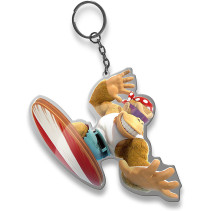 Donkey Kong Country Tropical Freeze Promo Keychain