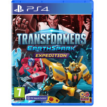 PS4 Transformers: Earthspark Expedition