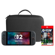 Nintendo Switch 2 + EA Sports FC 26 + BlueBuilt Travelcase