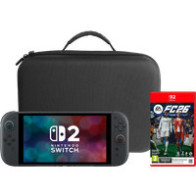 Nintendo Switch 2 + EA Sports FC 26 + BlueBuilt Travelcase