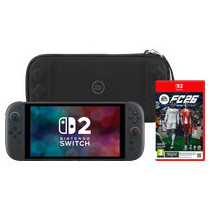 Nintendo Switch 2 + EA Sports FC 26 + BlueBuilt Beschermhoes