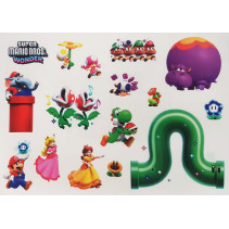 Super Mario Bros. Wonder Sticker Sheet