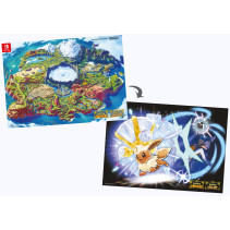 Pokemon Scarlet & Violet Double Sided Poster