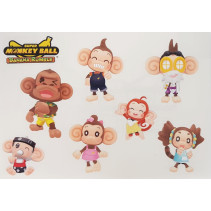 Super Monkey Ball Banana Rumble Sticker Sheet