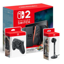 Nintendo Switch 2 Mario Kart World Tour + Pro Controller + Camera