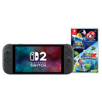 Nintendo Switch 2 + Super Mario Galaxy 1+2