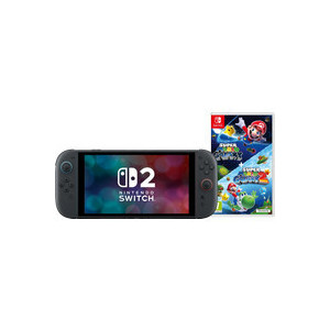 Nintendo Switch 2 + Super Mario Galaxy 1+2