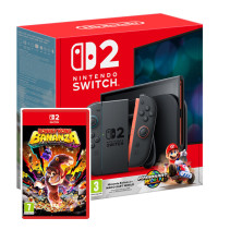Nintendo Switch 2 Mario Kart Bundle + Donkey Kong Bananza
