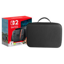 Nintendo Switch 2 + Mario Kart World + BlueBuilt Travel Case XL